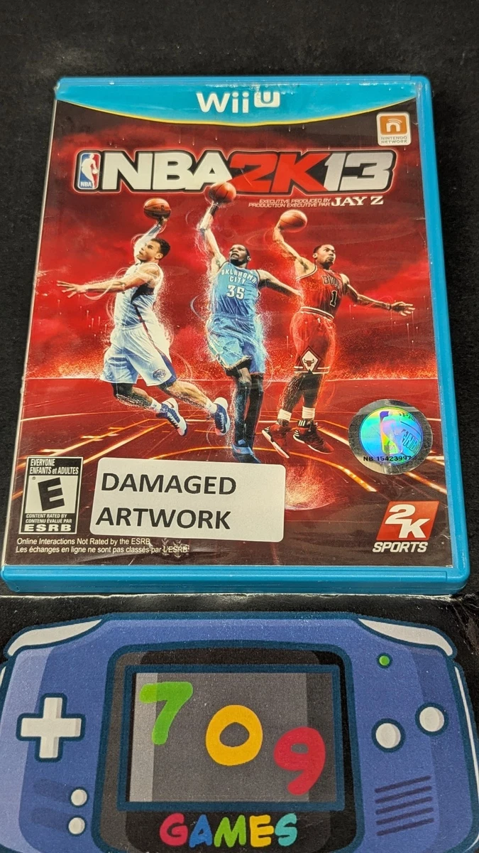 Las mejores ofertas en NBA 2K13 Nintendo Wii U juegos de video | eBay