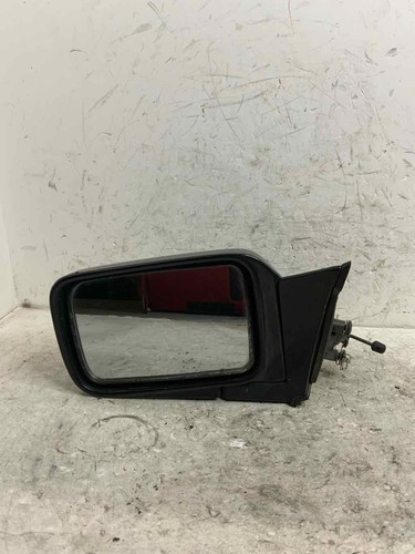 87-88 Nissan Sentra Door Mirror 9630261A22 Left Hand 1.6L 4C FWD Black 128-52597 - Picture 2 of 12