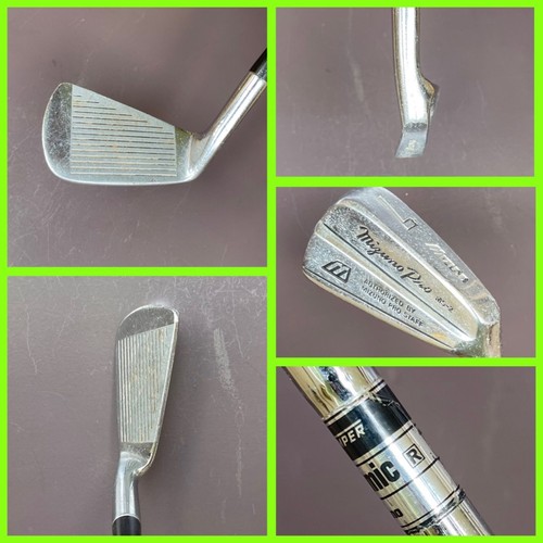 Mizuno Pro MS-2 Iron Set 8pcs 3-Pw w/ Dynamic shaft Regular Flex Used good - Picture 3 of 17