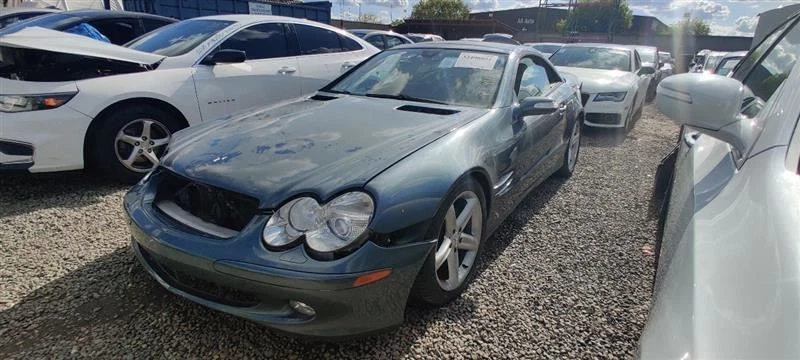 TEAL DECKLID TAILGATE 2003-2006 MERCEDES-BENZ SL500 Foto 3 de 4