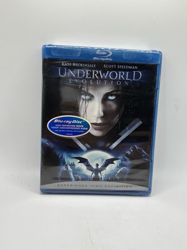 Underworld Evolution Blu-ray Kate Beckinsale Horror Vampire Werewolf Film Sealed - Picture 2 of 4