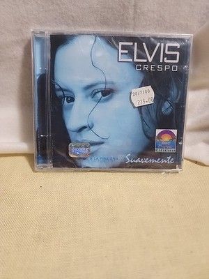 Elvis Crespo Suavemente  CD 1998 Club Edition New & Sealed Package Priority