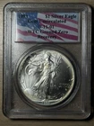 1993 American Silver Eagle WTC Ground Zero Recovery PCGS Gem Uncirculated