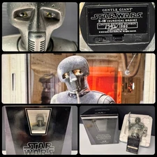 2-1B Surgical Droid Mini Bust /1980 STAR WARS Gentle Giant NIB 792/1980 SW53