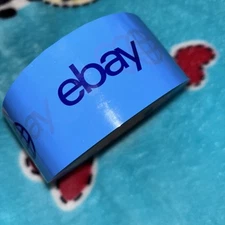 Ebay Branded Everyday Sealing Tape  2" wide Blue Packaging Roll