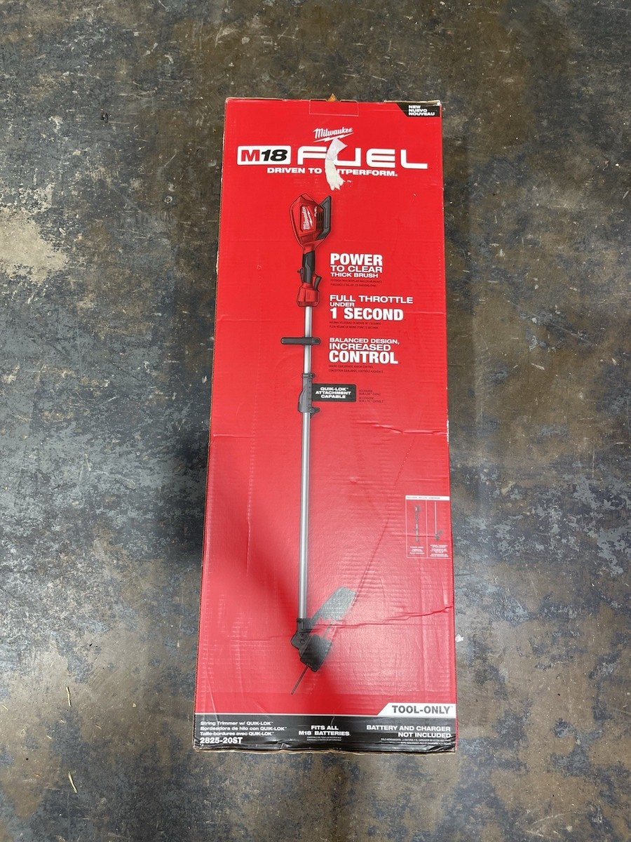 Milwaukee 2825-20ST M18 FUEL String Trimmer - (Tool Only