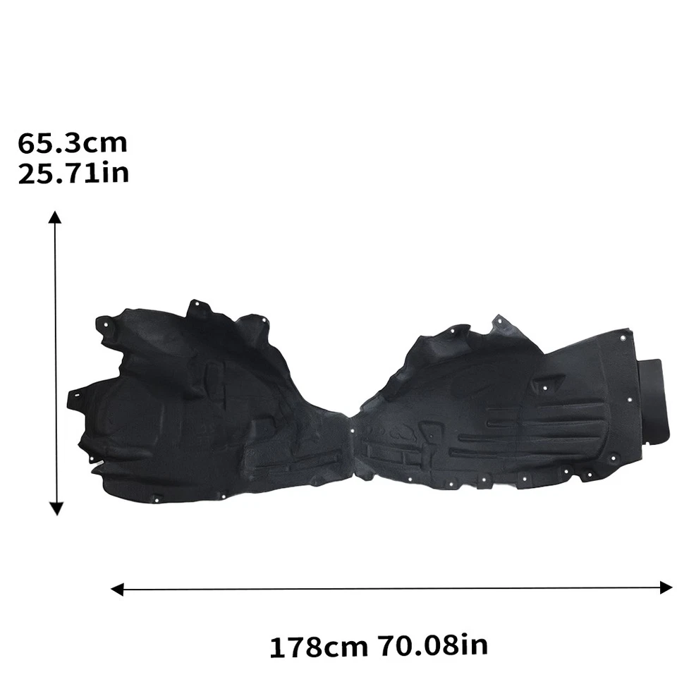 For 2020 2021 2022-2024 Ford Explorer Front Inner Fender Liner Left Driver Side - Image 4 of 4