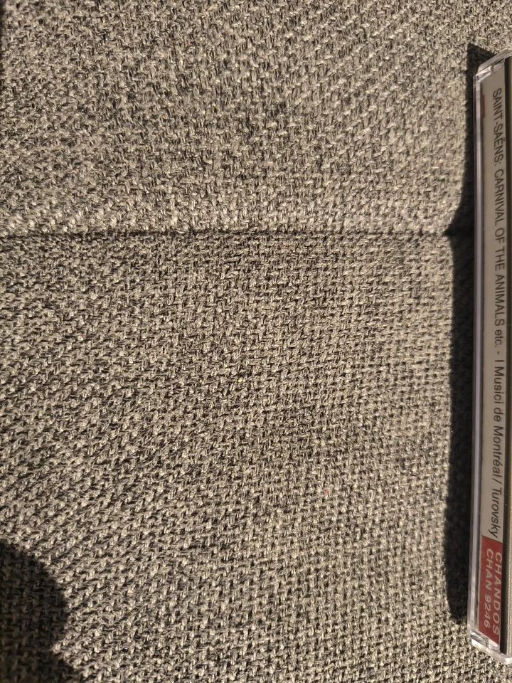 Saint Saens Carnaval de los Animales Turovsky CD EN MUY BUENA CONDICIÓN Foto 3 de 3