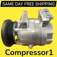 AC Compressor For Chevy Impala Malibu Monte Carlo 3.1L 3.4L Vedra Century Lumina