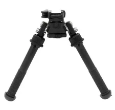 BT-Rifle Bipod Quick Detach Mount 6.5-9" Adjustable Fit 20mm Picatinny Rail
