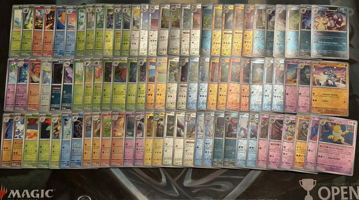 Pokémon Card Complete Sets products for sale