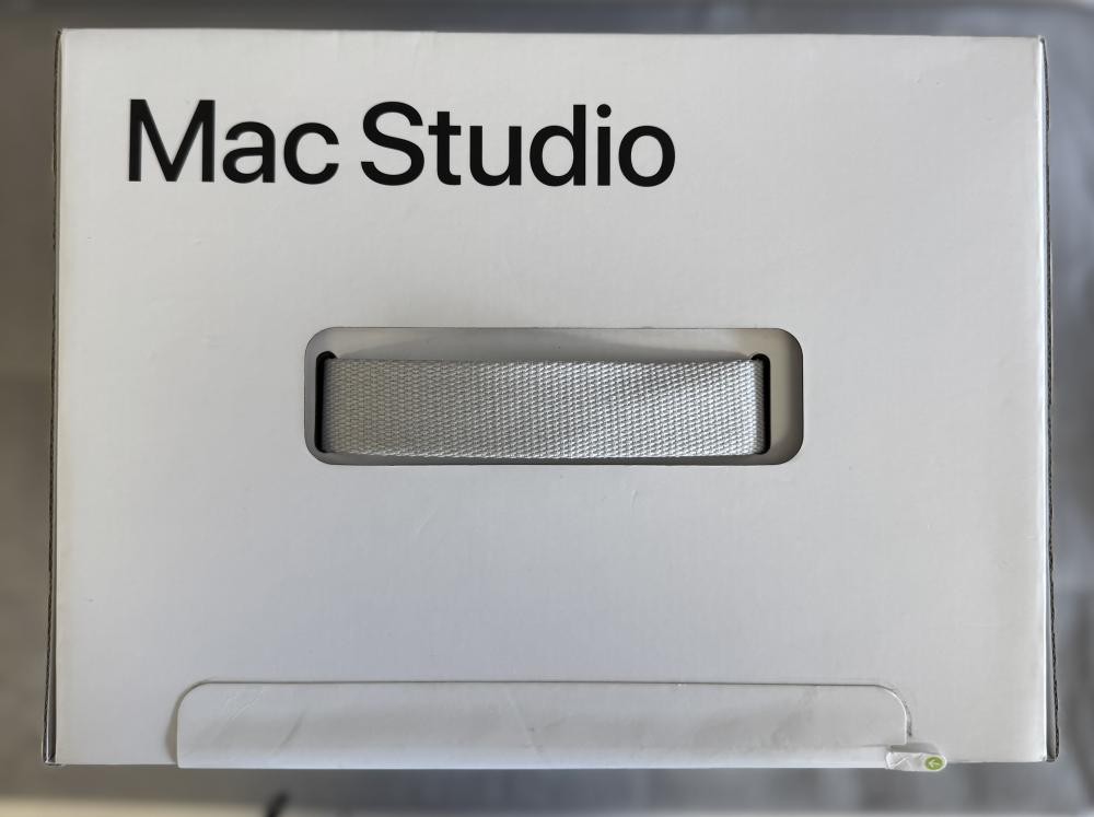 Apple Mac Studio (1TB SSD, M1 Ultra, 64GB) Silver - MJMW3LL
