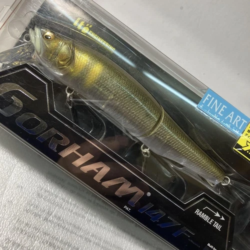 Megabass Gorham 147F Fine Art Color #50320