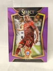 2015 Panini Select Soccer Variation Purple Nani #34