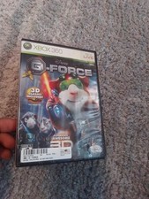Disney G-Force Xbox 360 Video Game Manual Included TESTED And WORKING