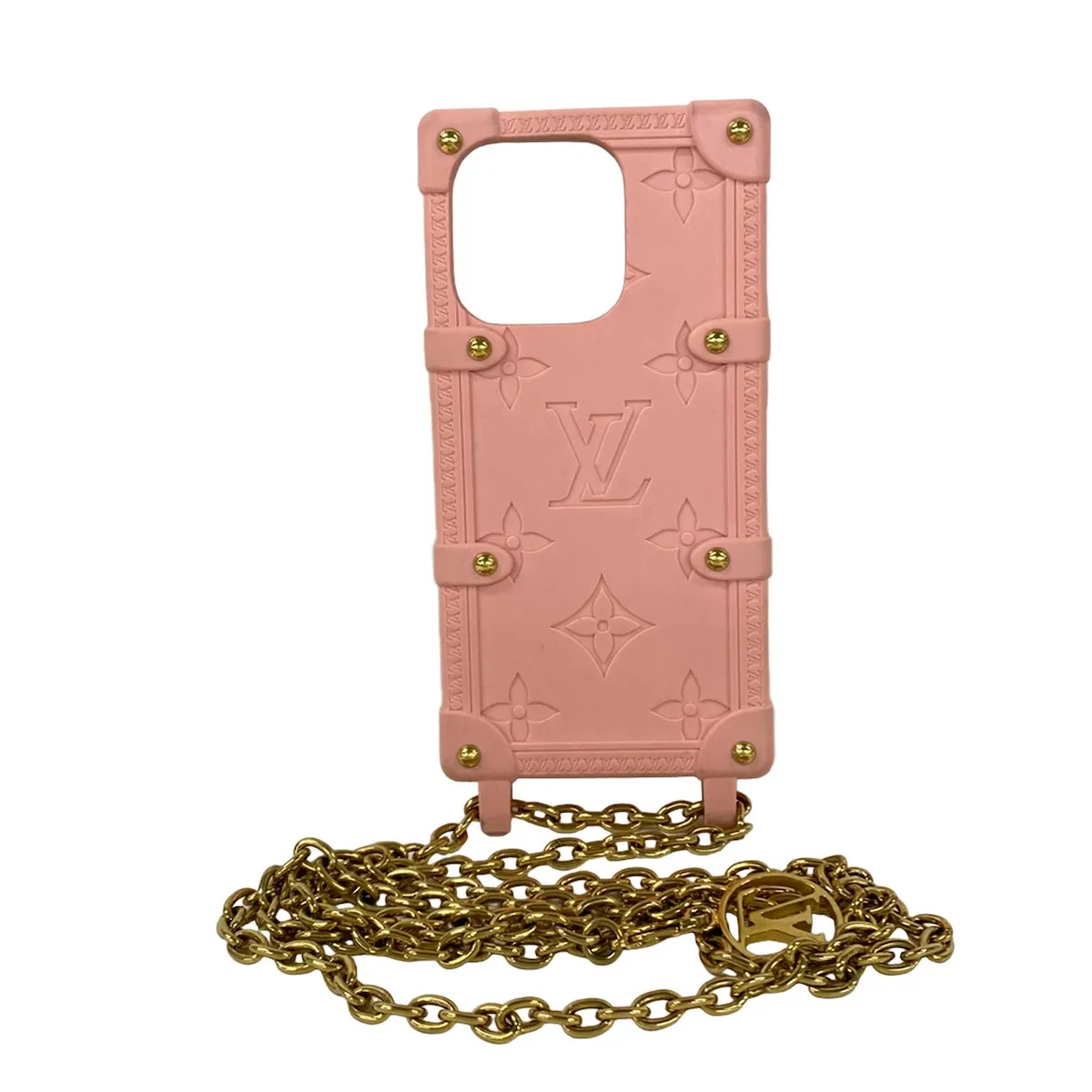 LOUIS VUITTON - LOUIS  VUITTON ♡ 新品 モノグラム iPhoneXケース ローズ Louis Vuitton Pink Cell Phone Cases for sale - eBay