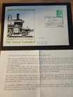 GB 1975 Stamp Cover Commemorative Railways - Railway Philatelic Group 7th Annual