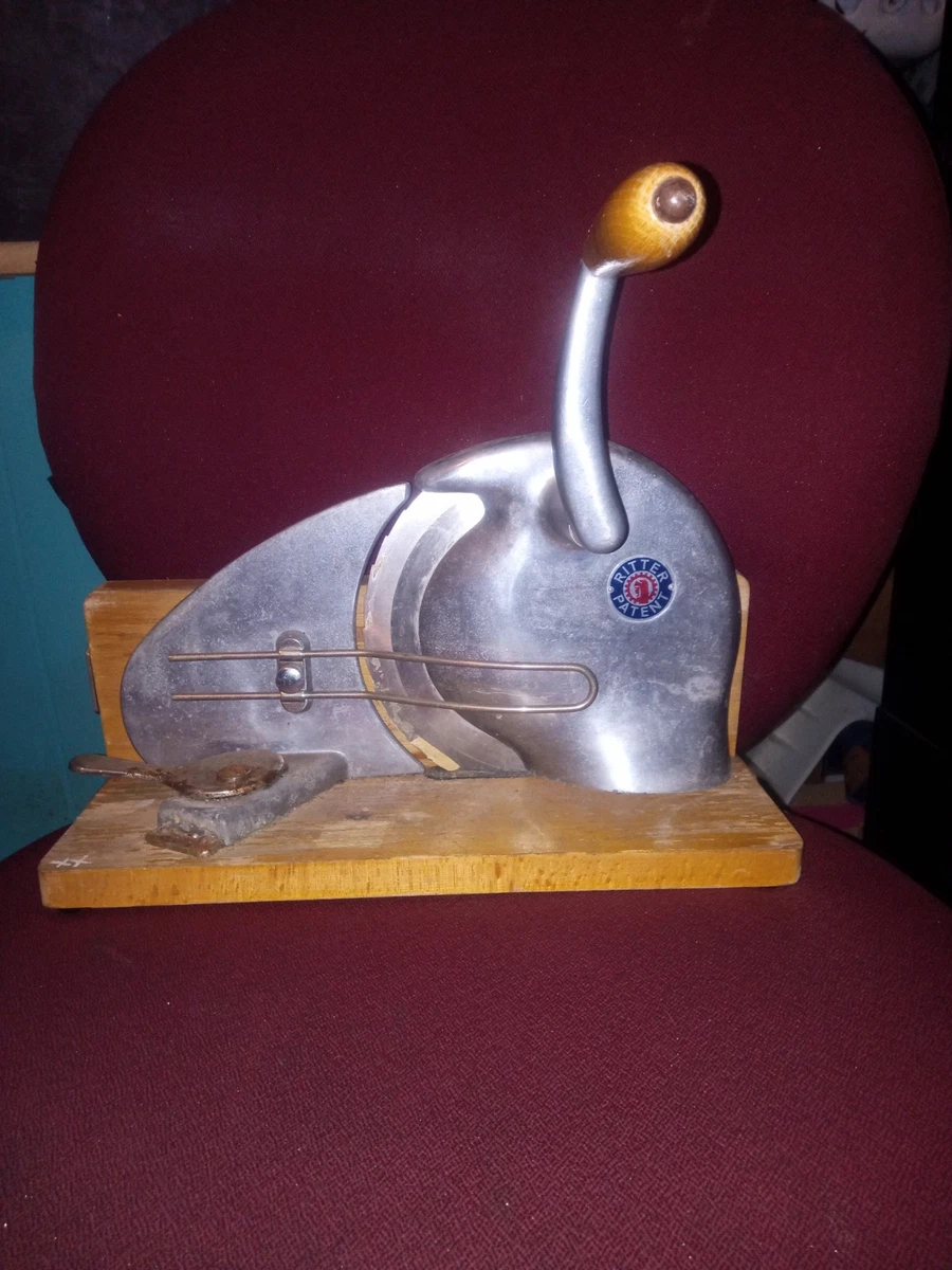 Hand Crank Meat Slicer In other Collectible Vintage Small Kitchen