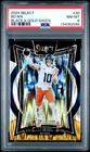 2024 PANINI SELECT BLACK & GOLD SHOCK #30 BO NIX ROOKIE RC PSA 8