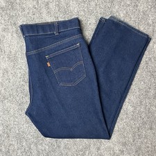 Vintage Levi  s For Men Action Jeans Orange Tab 70s 80s