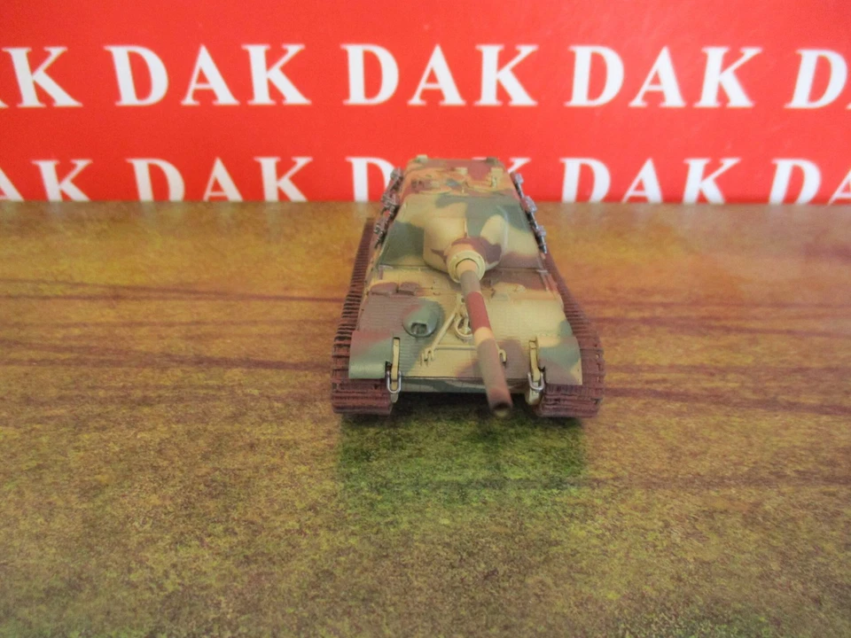 1/72 Modellino Carro Armato Tank Jagdtiger Porsche 305010 1944 by Easy Model - Immagine 2 di 4