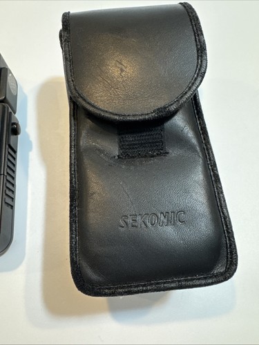 Sekonic Digipro modello L-518 con custodia - Foto 5 di 14