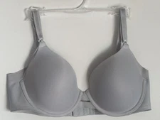 WARNER’S No Side Effects Arctic Ice Underwire Bra 01356 Size 36B
