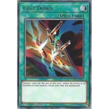 Yu-Gi-Oh TCG LABYRINTH - DE055 R Cost Down Labyrinth der Erinnerungen