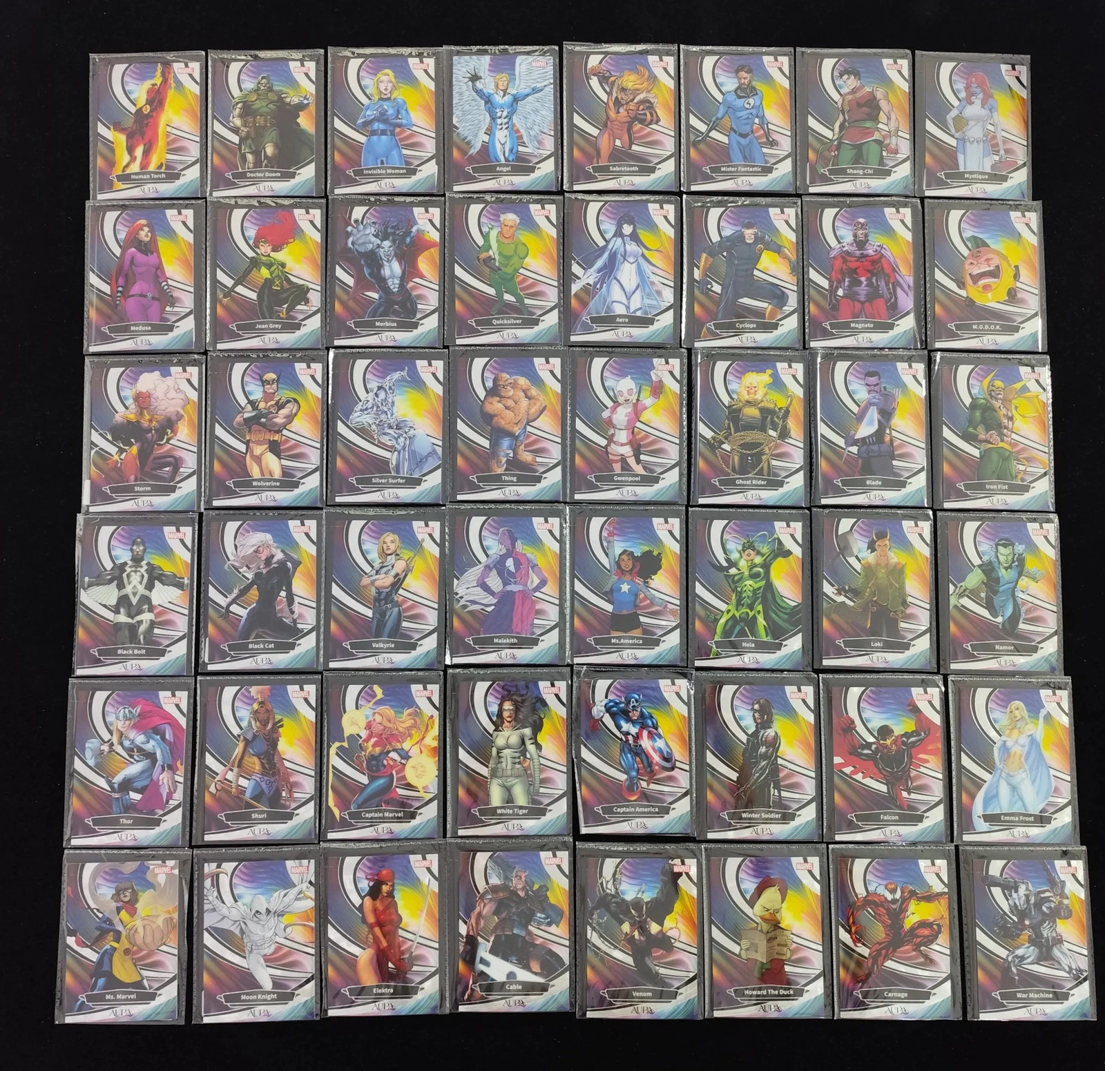 2025 Kakawow Aura Marvel Thing Ghost Rider Silver Surfer Thanos Angel Lot 76 J21