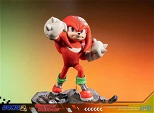 First 4 Figures Sonic the Hedgehog 2 KNUCKLES STANDOFF LE Figure w/Box