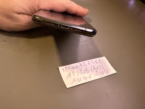 IPhone XS 64 GB Spacegrau Akku 100% - Bild 6 von 8