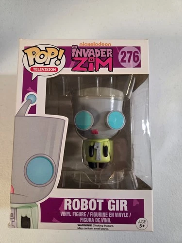 Funko Pop! Television: Invader Zim - Robot Gir #276 Vinyl Figure