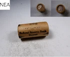 Lincoln Wheat Cent SEALED Half Roll (25C) ~ Federal Reserve Bank Denver ~ A34