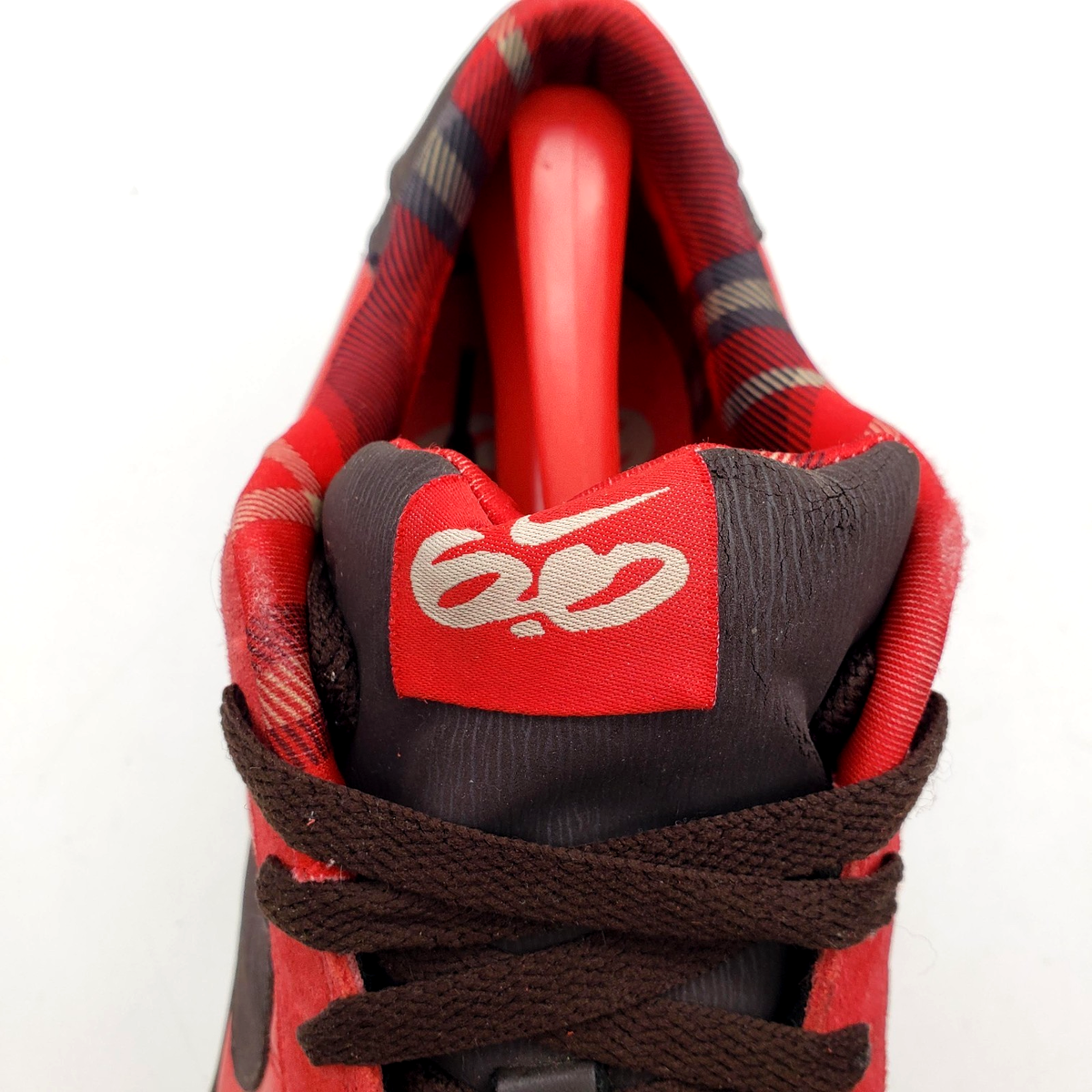 NIKE Mavrk 6.0 Low Men\'s 12 Skateboarding Shoes 313067-602 Red Brown 2010 The 2010 release Nike 6.0 Mavrk . In the Victory Green color  main image 4