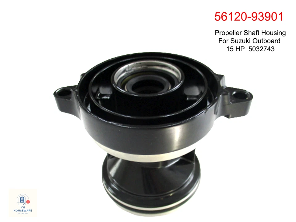 56120-93901 For Suzuki Outboard Motor 15 HP Propeller Shaft Housing 5032743 - Image 3 of 4