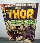VINTAGE 1964 Marvel Comics THE MIGHTY THOR (Vol. 1 No. 109) Menace of MAGNETO