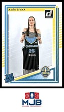 2025 Donruss WNBA Ajsa Sivka Rookie #93 Chicago Sky