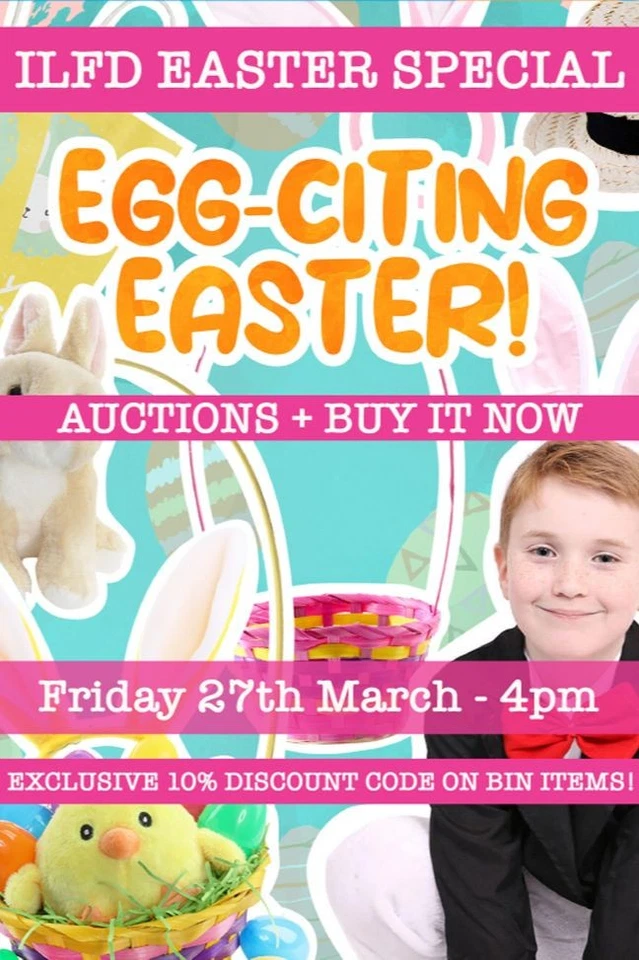 Get Creative! DIY Easter Bonnet Kits & Basket Fillers Live 🐰 🐣 🌸 🧺