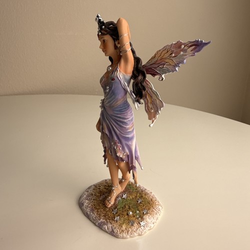 The Leonardo Collection LA FATA DI PERLE statuina di Christine Haworth Fairy - Foto 10 di 21