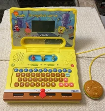 VTech SpongeBob SquarePants Educational Laptop - 15 Activities, READ ALL DETAILS