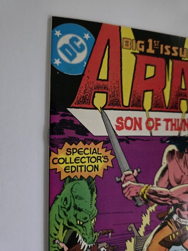 ARAK/SON OF THUNDER #1 9.2 NM- 1981 EDIZIONE DIRETTA MARVEL COMICS - Foto 2 di 11