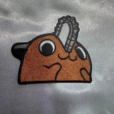 Chainsaw Man Pochita Cute Embroidery Patch