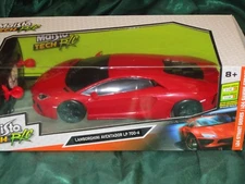 2017 Lambroghini (Red) 1:24 Scale ~ Maisto R/C ~ Remote Control Vehicle ~NEW!  