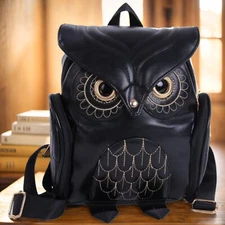 Owl Backpack - For School/Outings, Cute Animal Design, Spacious & Stylish