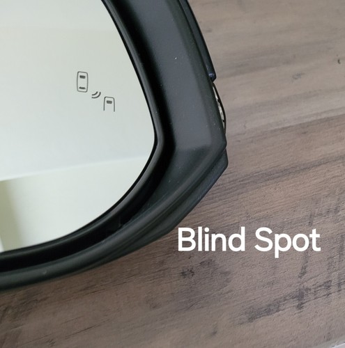 NEW BLIZZARD WHITE Mirror fits 20-21 HIGHLANDER Right Passenger LE XLE XSE - Picture 3 of 7