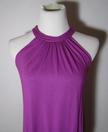BANANA REPUBLIC Mauve Modal Sleeveless Top Size S - Picture 2 of 5