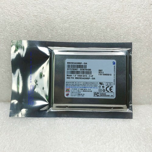 Original Samsung 1.8 '' 64GB SATA-2 LIF SSD hard drive, tested to work normally - Picture 6 of 8