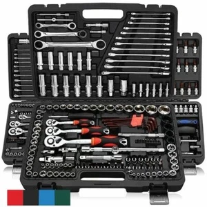 Kit de travail de visseuse à visser à clé pour outil de réparation de voiture de socket