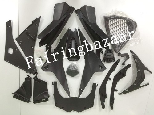 Fit for 2010-2015 Aprilia RSV4 1000 Red Black ABS Injection Mold Fairing Kit - Picture 6 of 7