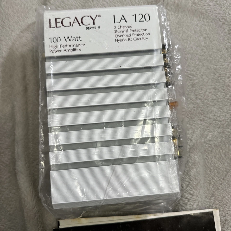 Legacy series ll LA120 240 Watt, 2 Channel High Performance Car Audio Amplifier - Image 2 of 4